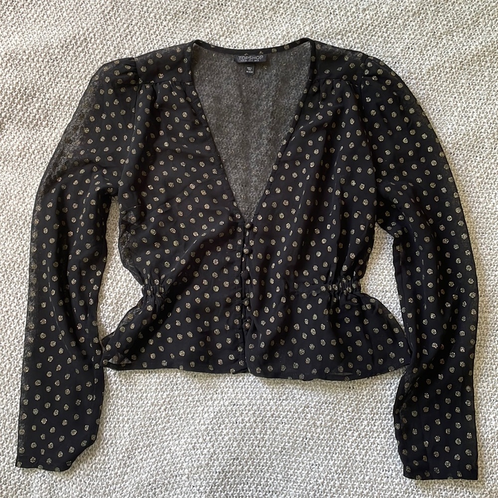 Top Shop Cropped Top